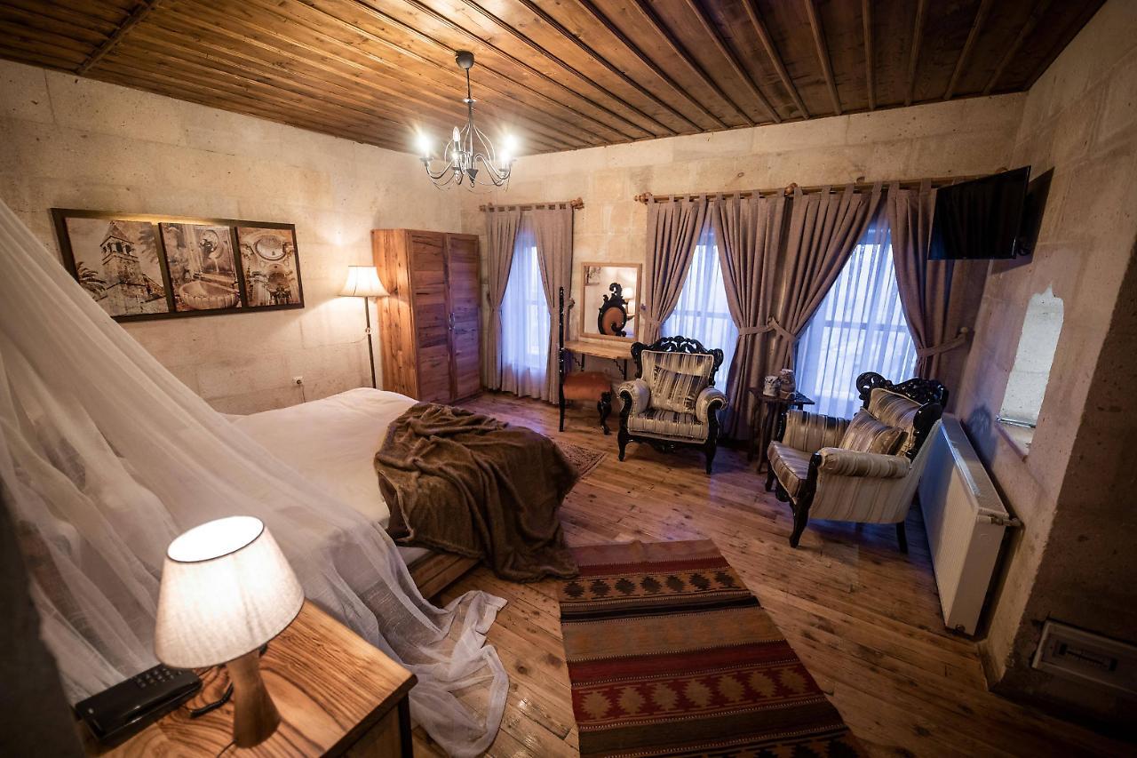 Duven Hotel Cappadocia Uçhisar Dış mekan fotoğraf