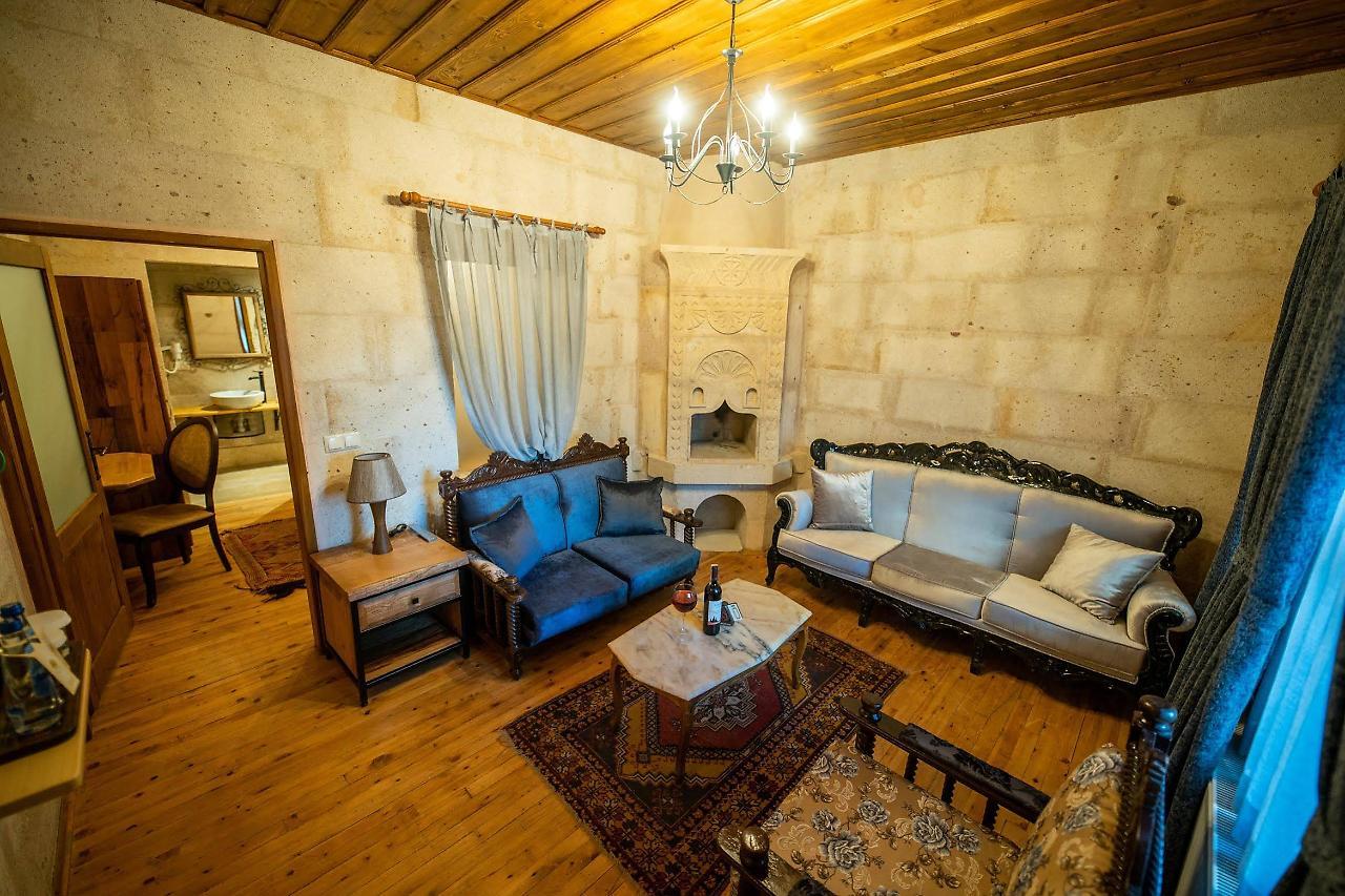 Duven Hotel Cappadocia Uçhisar Dış mekan fotoğraf