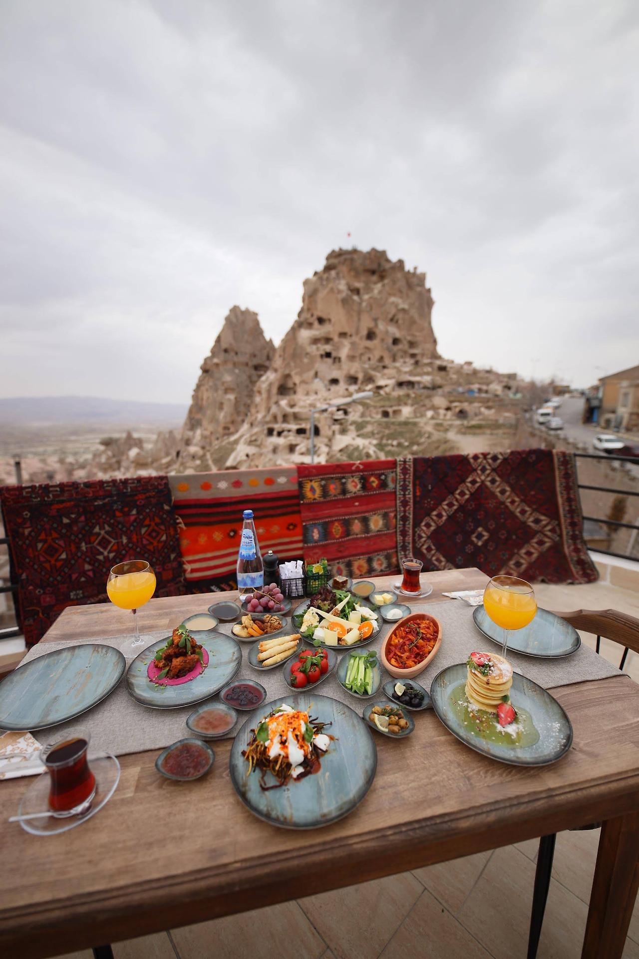 Duven Hotel Cappadocia Uçhisar Dış mekan fotoğraf
