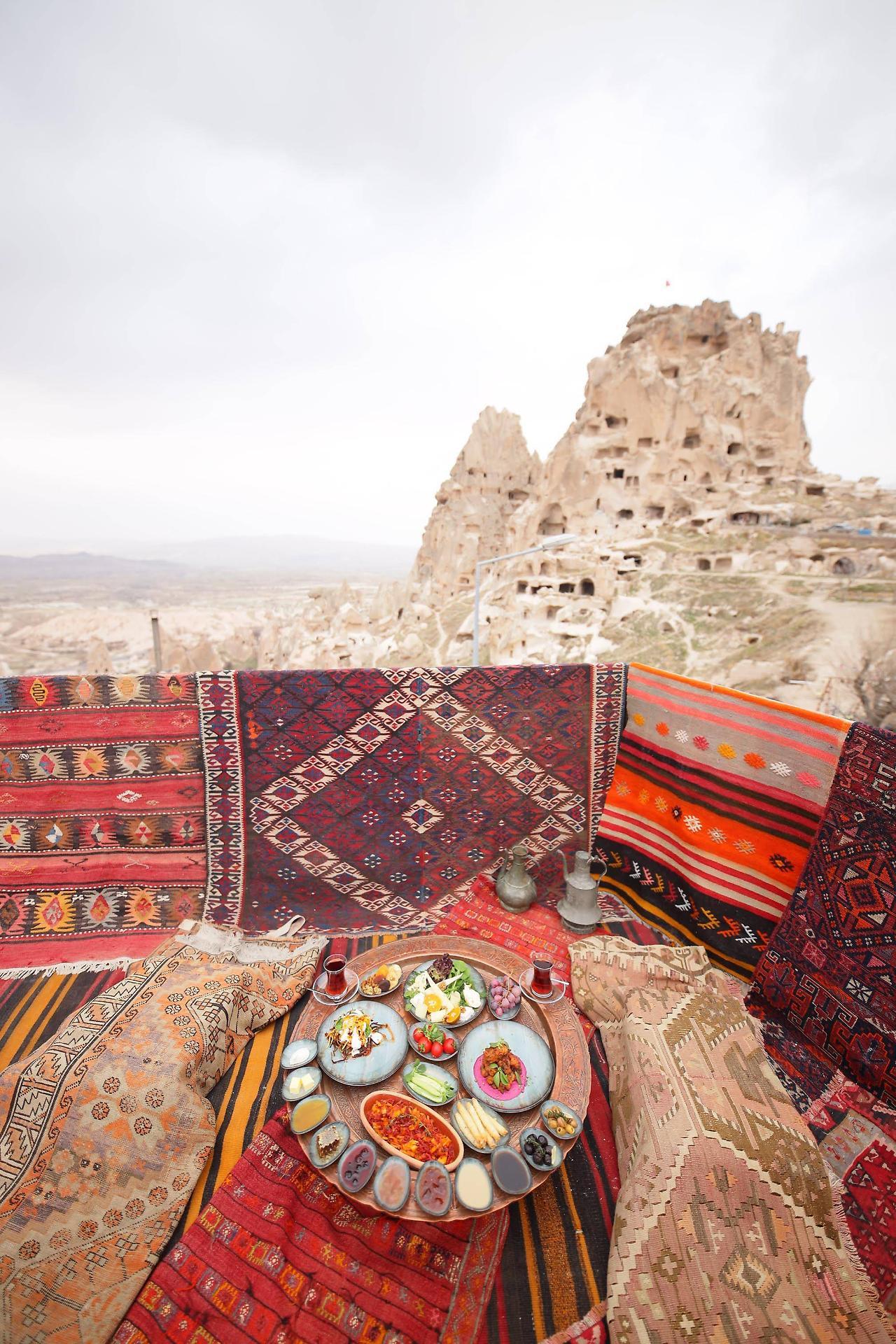 Duven Hotel Cappadocia Uçhisar Dış mekan fotoğraf
