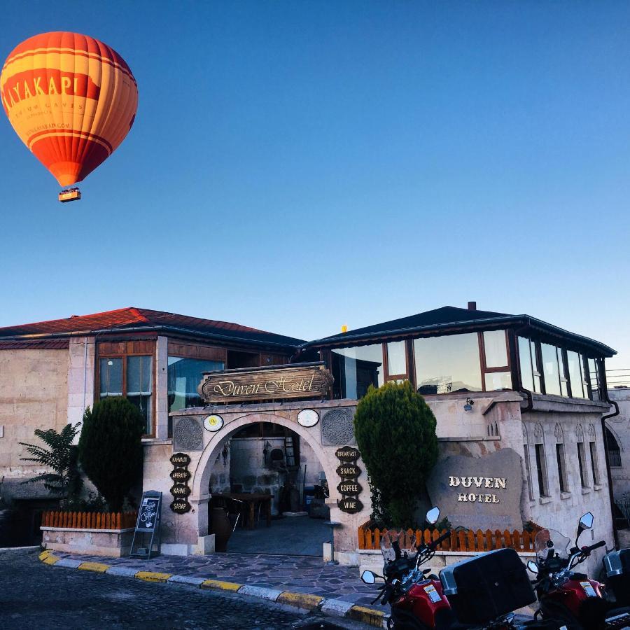 Duven Hotel Cappadocia Uçhisar Dış mekan fotoğraf