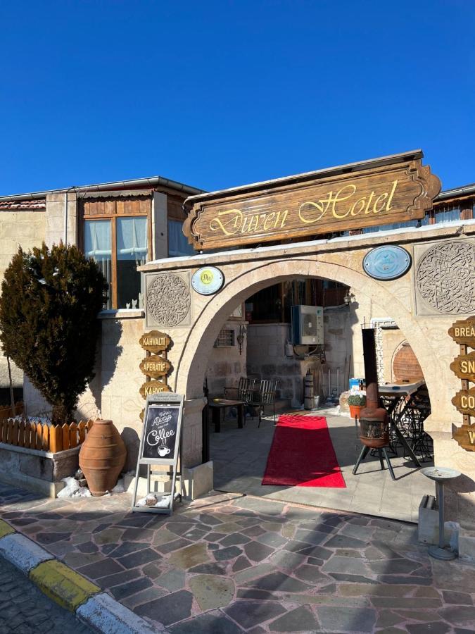 Duven Hotel Cappadocia Uçhisar Dış mekan fotoğraf