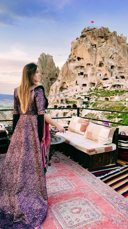 Duven Hotel Cappadocia Uçhisar Dış mekan fotoğraf