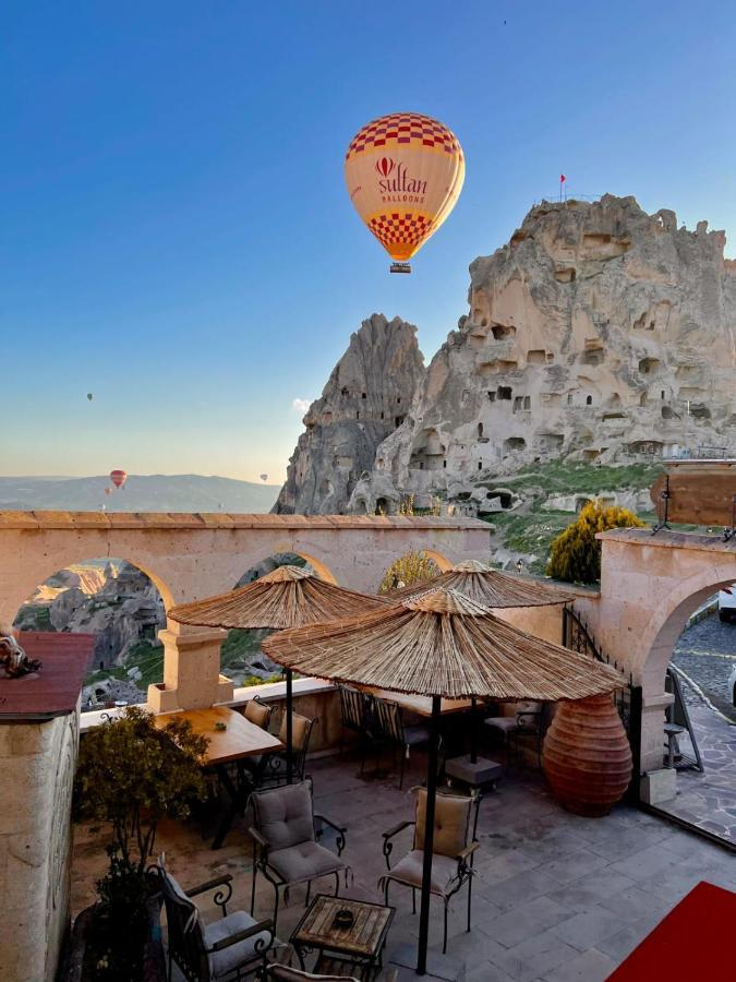 Duven Hotel Cappadocia Uçhisar Dış mekan fotoğraf